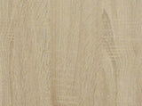 4 Piece Bathroom Furniture Set Sonoma Oak Engineered Wood 3301226