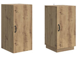 Cabinet Set 2 pcs Artisan Oak Engineered Wood 3416798