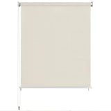Outdoor Roller Blind 145 cm Cream 43440