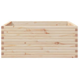 Garden Planter 110x110x46 cm Solid Wood Pine 3282434