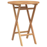 Garden Set 3 pcs Brown Soild Teak Wood 3437377