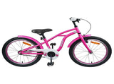 Kids Bike 20 Inches for 6-11 Years Old Dark Pink 42009694