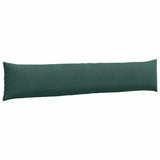 Sofa Pillows 2 pcs Dark green 200 x 40 cm Corduroy Fabric 42013887