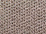 Indoor Rug LUGO Cream and Taupe 120 cm Polyester 42022710