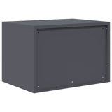 Storage Cabinet Anthracite 60 x 40 x 40 cm Steel 891714