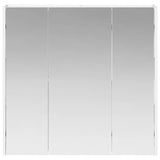 Bathroom Mirror Cabinet White 73.5 x 15.5 x 70 cm 889255