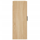 Wall Mounted Cabinet Sonoma Oak 69.5x34x90 cm 828487