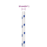 Boat Rope White 10 mm 500 m Polypropylene 152298