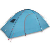 Camping Tent 8-Person Blue Waterproof 94717