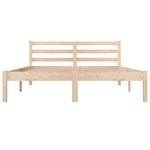 Bed Frame without Mattress 120x190cm Small Double 810400