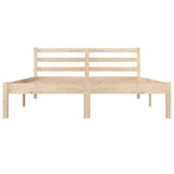 Bed Frame without Mattress 120x190cm Small Double 810400