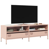 TV Cabinet Pink 135x39x43.5 cm Cold-rolled Steel 851335
