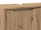 Bathroom Basin Cabinet Artisan Oak 60 x 30 x 60 cm 888756