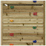 ZNTS Outdoor Playset Impregnated Wood Pine 3157008