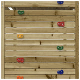 ZNTS Outdoor Playset Impregnated Wood Pine 3157008