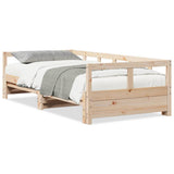 Daybed without Mattress 80x200 cm Solid Wood Pine 854949