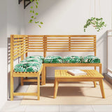 Cushion Leaf 6 pcs Leaf Pattern 40 x 40 x 8 cm Oxford Fabric 42001606