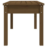 Garden Bench Honey Brown 109x44x45 cm Solid Wood Pine 824007