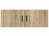 Wall Cabinet PORTO Sonoma Oak 80 x 31 x 40 cm Engineered Wood 885287