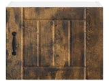 Wall Cabinet LUCCA Smoked Oak 40 x 31 x 40 cm Engineered Wood 884884