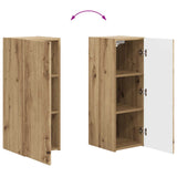 TV Cabinet Set 2 pcs Artisan Oak Engineered Wood 3408978