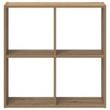 Bookcase Artisian Oak 68.5x32x68.5 cm Engineered Wood 852833