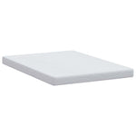 Mattress White 140 x 200 cm Gel Memory Foam 4106318