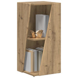 Side Shelf Artisan Oak 33 x 32 x 70.5 cm Engineered Wood 892416