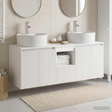 Bathroom Cabinet Set 3 pcs White 49.5 x 44.5 x 65 cm 3405677