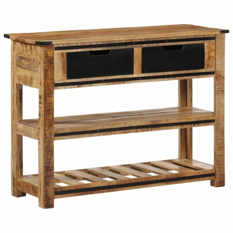 Console Table 100x35x75 cm Solid Wood Mango 374059