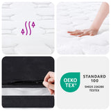 Bonnell Spring Mattress Medium 90x200 cm 372955
