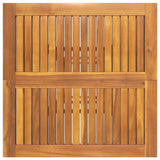 Outdoor Bar Set Natural Wood Solid acacia wood with an oil finish 3104961