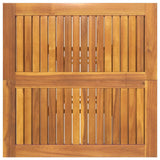 ZNTS 5 Piece Outdoor Bar Set Solid Wood Acacia 3104962