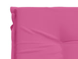Sunlounger Cushion GEMERT 100% Polyester Pink 190 x 50 x 9 cm 947364