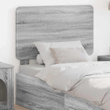 Headboard Grey Sonoma Engineered wood 887952