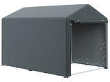 179 x 120cm Temporary Garden Shed, with Accessories - Dark Grey T3398P325141