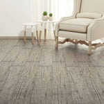 Non Self-adhesive PVC Flooring Planks 5.26 m² 2 mm Oak Washed 245163