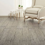 Non Self-adhesive PVC Flooring Planks 5.26 m² 2 mm Oak Washed 245163