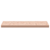 Table Top 90x90x4 cm Square Solid Wood Beech 355965