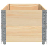 Garden Planter 150x50 cm Solid Wood Pine 3295407