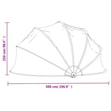 Pool Dome 500x250 cm 92797