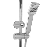 Dual Head Shower Set with Hand Shower Stainless Steel 145055