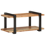 TV Cabinet 90x40x40 cm Solid Acacia Wood 320495