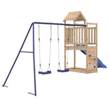 Outdoor Playset Solid Wood Pine 3155906