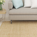 ZNTS Rug Natural Sisal 66x250 cm 136301