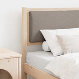 Headboard Other Brown 80 cm Solid pine wood 878982