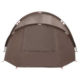Fishing Tent 2-Person Brown Waterproof 4009399
