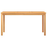 5 Piece Garden Dining Set Solid Wood Teak 3157929