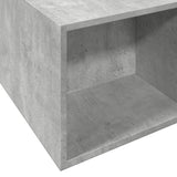 Bed Frame without Mattress Concrete Grey 135x190 cm Double 3280590