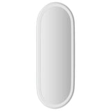 LED Bathroom Mirror 90x40 cm Oval 353286